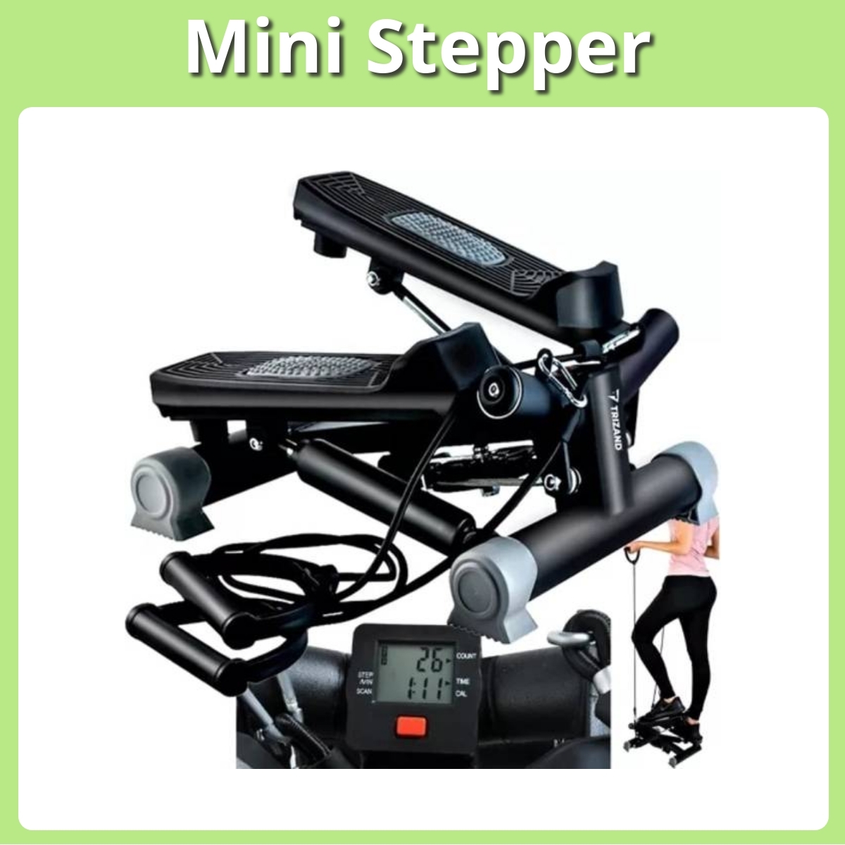Anmeldelse af Mini Stepper