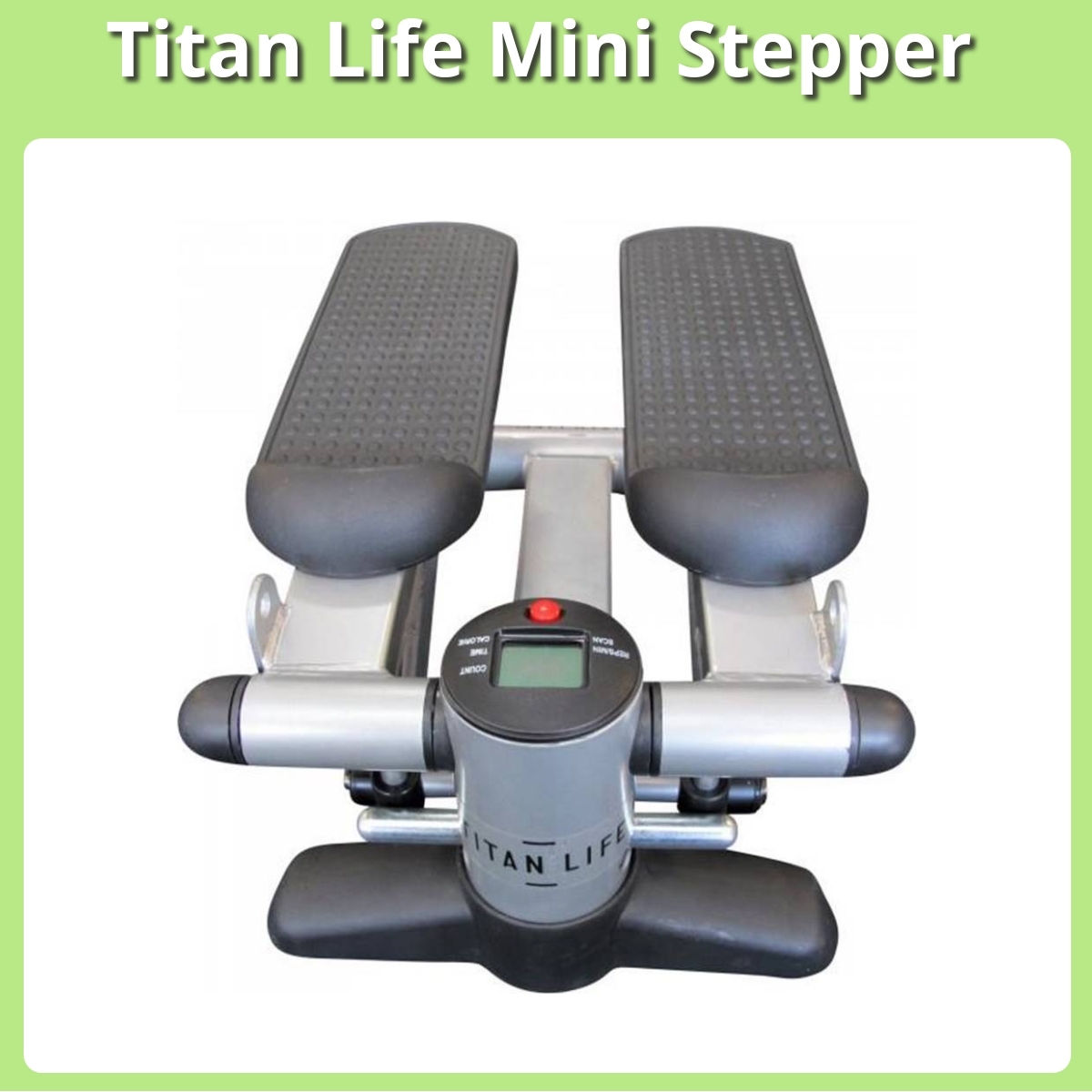 Anmeldelse af Titan Life Mini Stepper