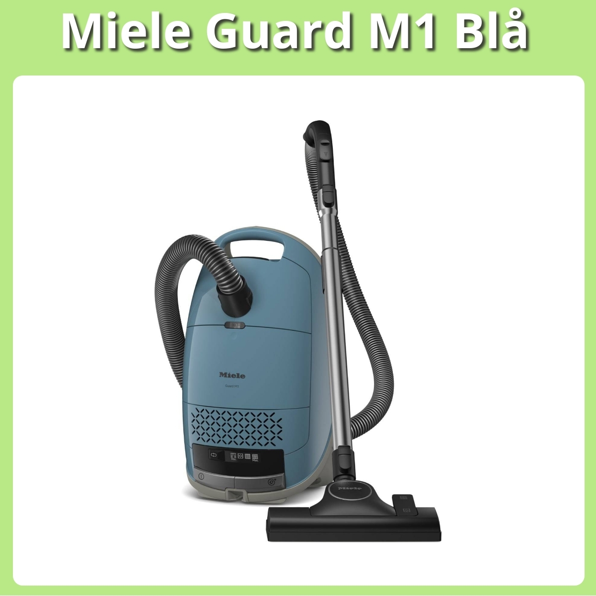 Anmeldelse af Miele Guard M1 Blå