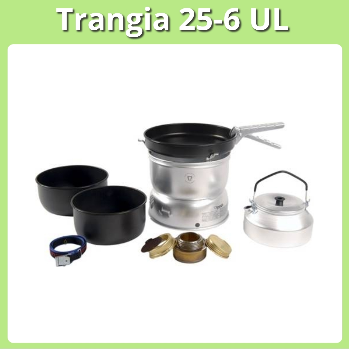 Anmeldelse af Trangia 25-6 UL