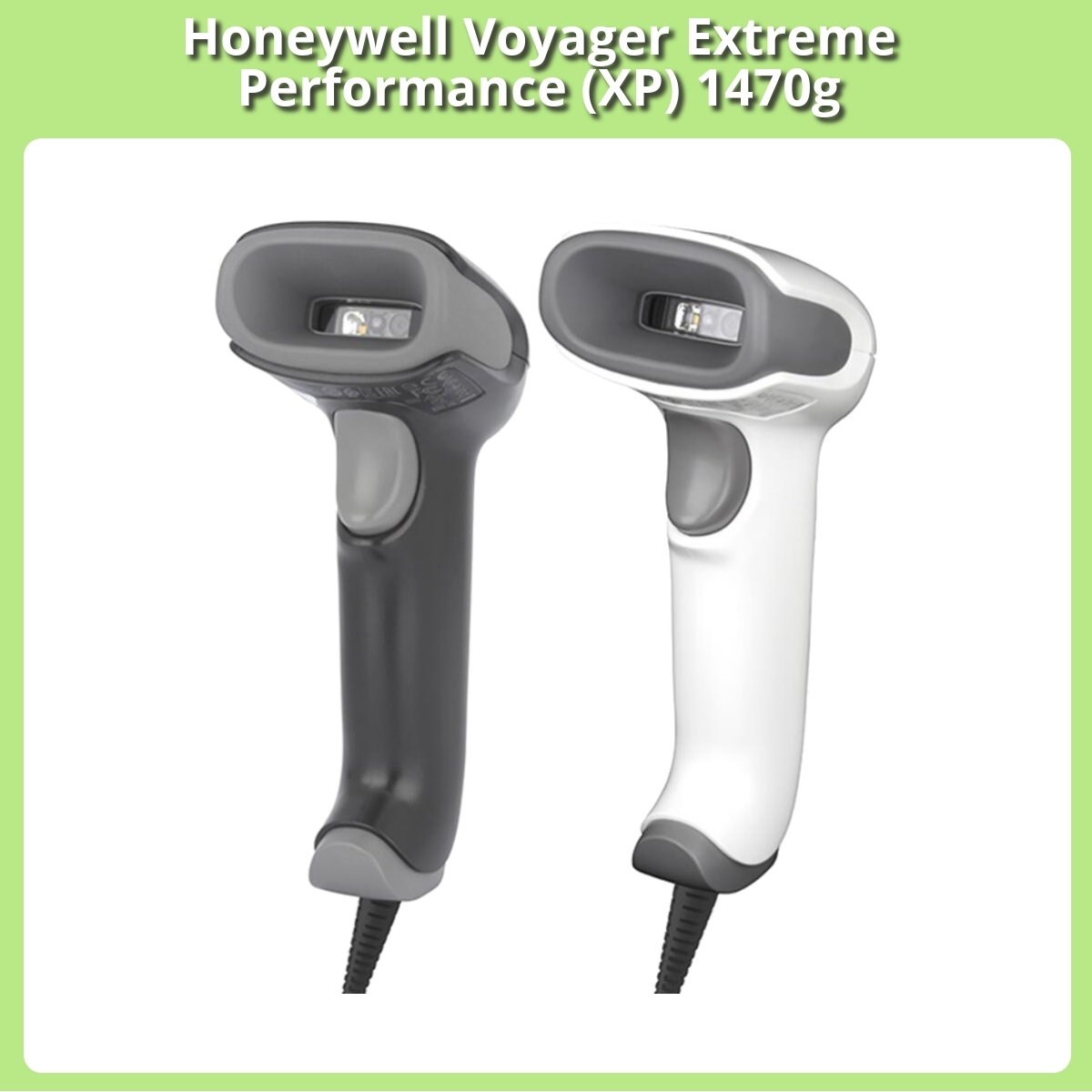 Anmeldelse af Honeywell Voyager Extreme Performance (XP) 1470g