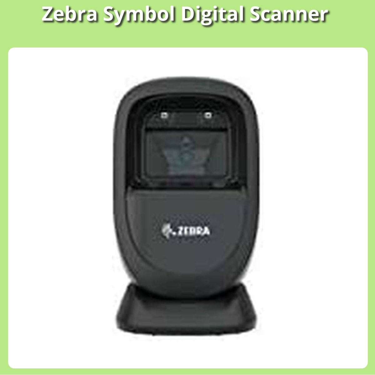 Anmeldelse af Zebra Symbol Digital Scanner
