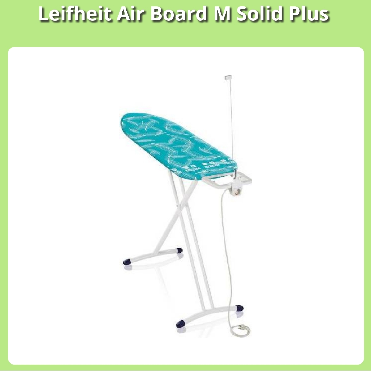 Anmeldelse af Leifheit Air Board M Solid Plus