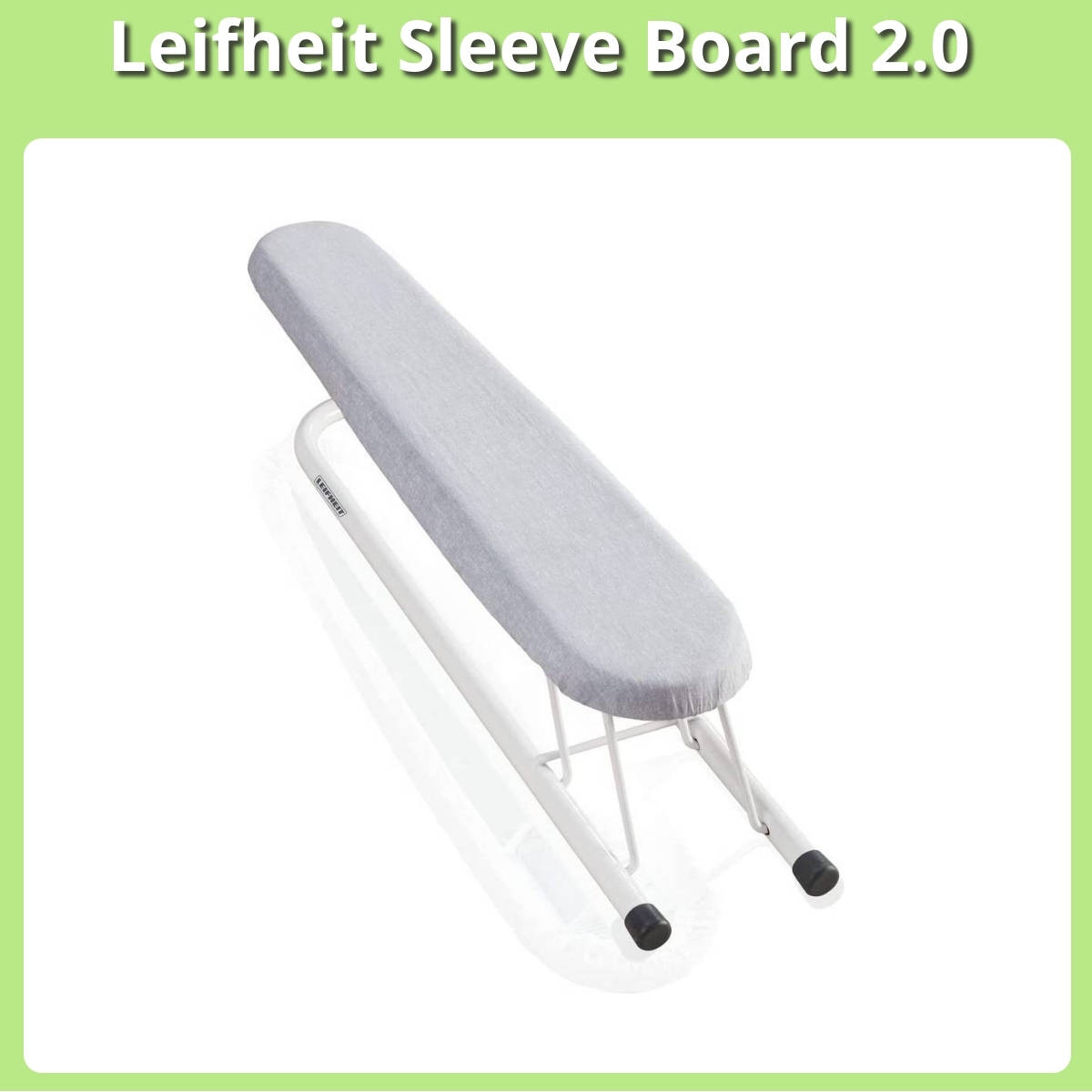 Anmeldelse af Leifheit Sleeve Board 2.0