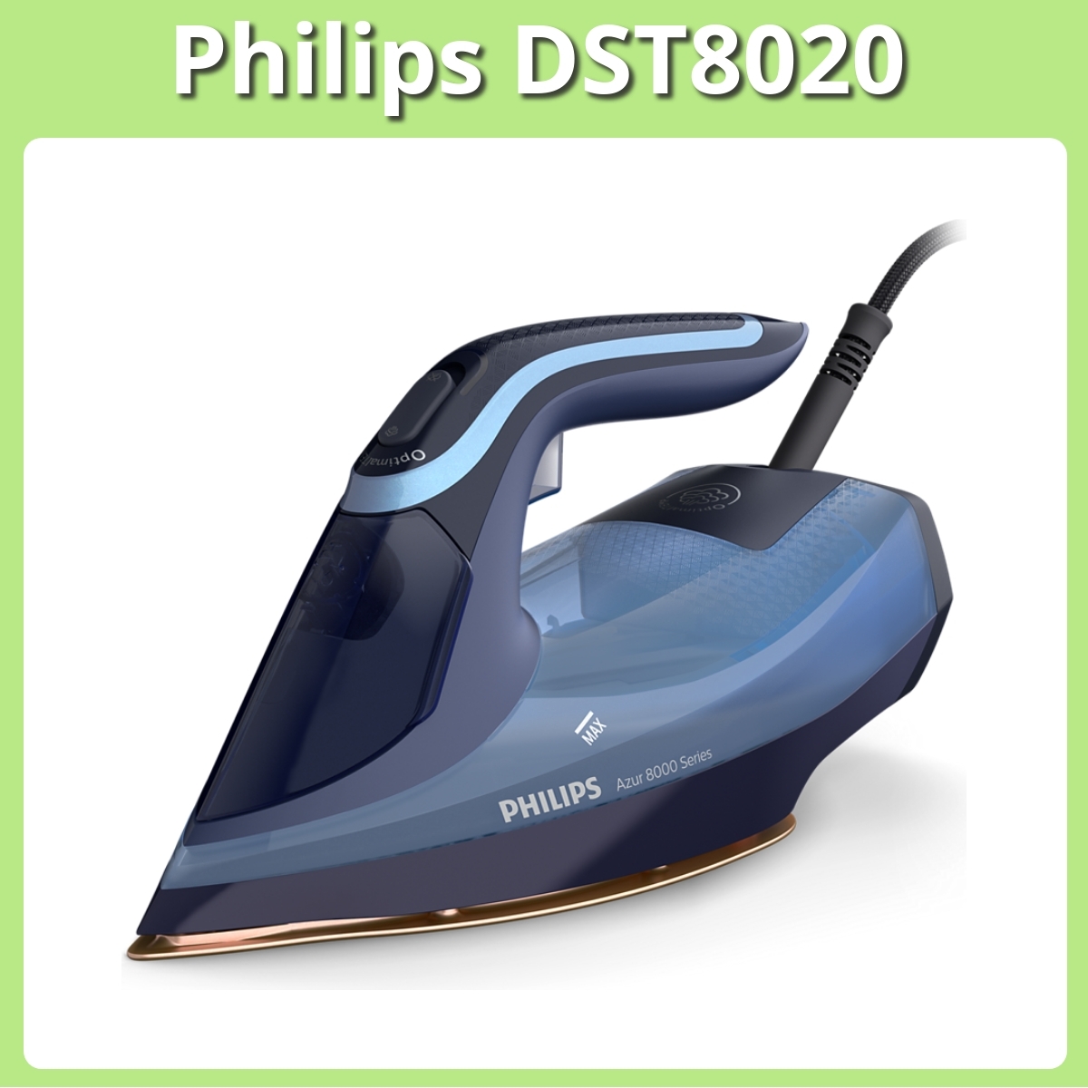 Anmeldelse af Philips DST8020