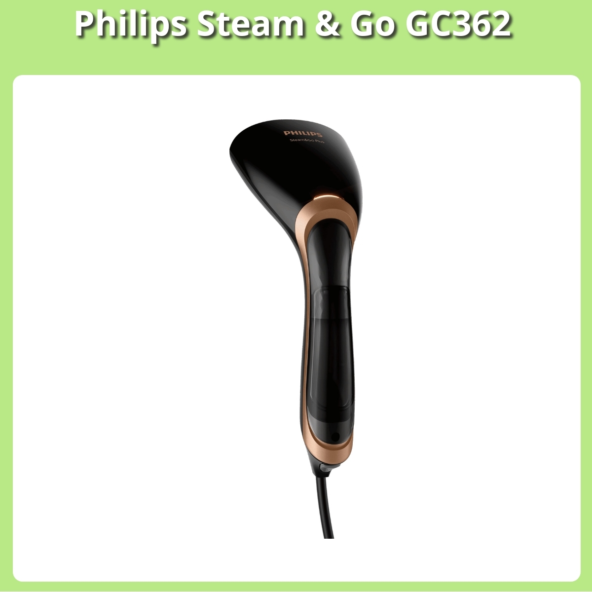 Anmeldelse af Philips Steam & Go GC362