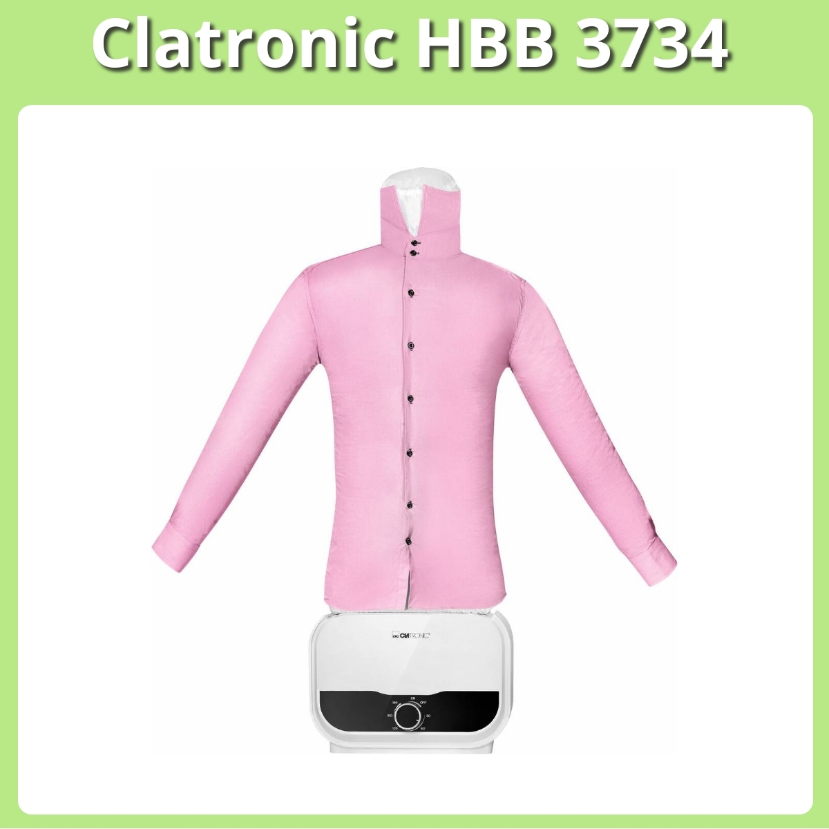 Anmeldelse af Clatronic HBB 3734