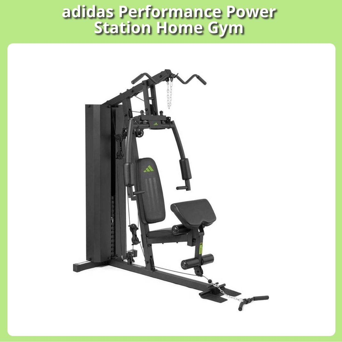 Anmeldelse af adidas Performance Power Station Home Gym