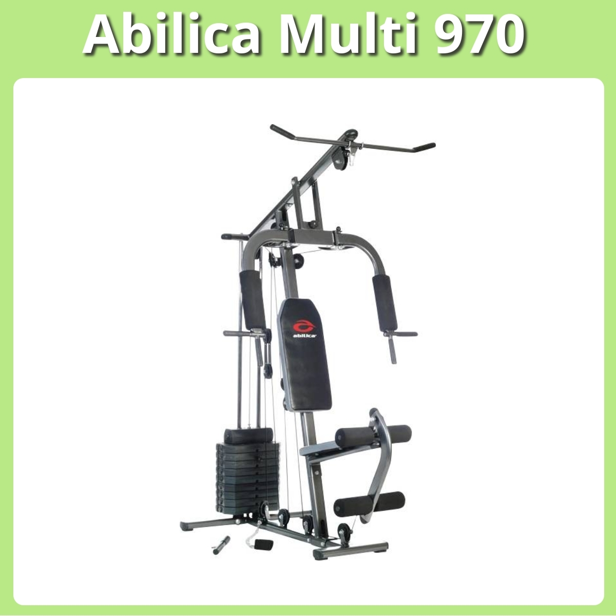 Anmeldelse af Abilica Multi 970