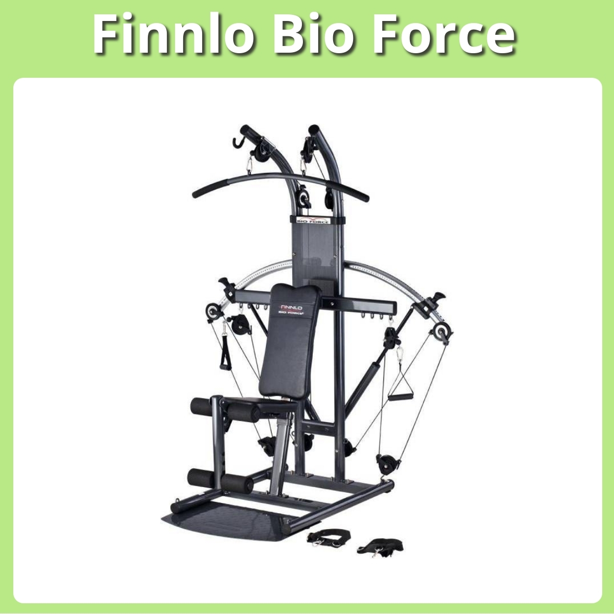 Anmeldelse af Finnlo Bio Force