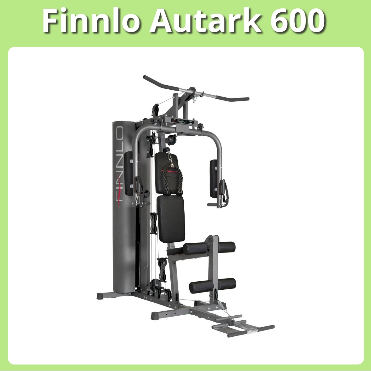 Anmeldelse af Finnlo Autark 600