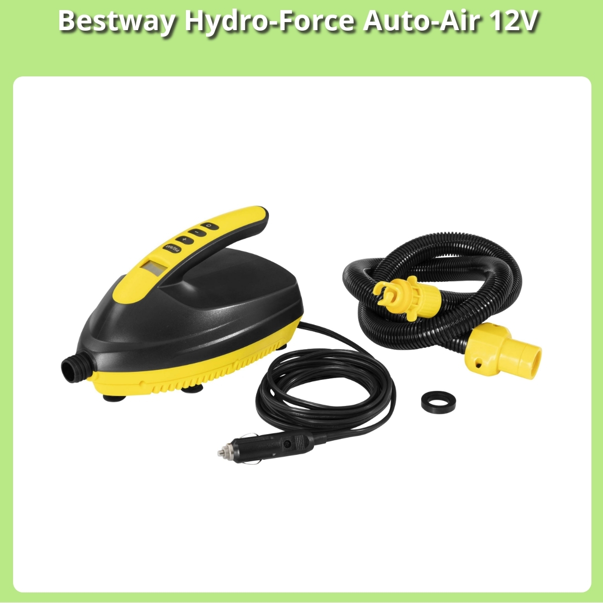 Anmeldelse af Bestway Hydro-Force Auto-Air 12V