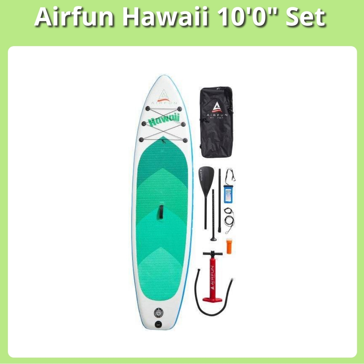 Anmeldelse af Airfun Hawaii 10'0