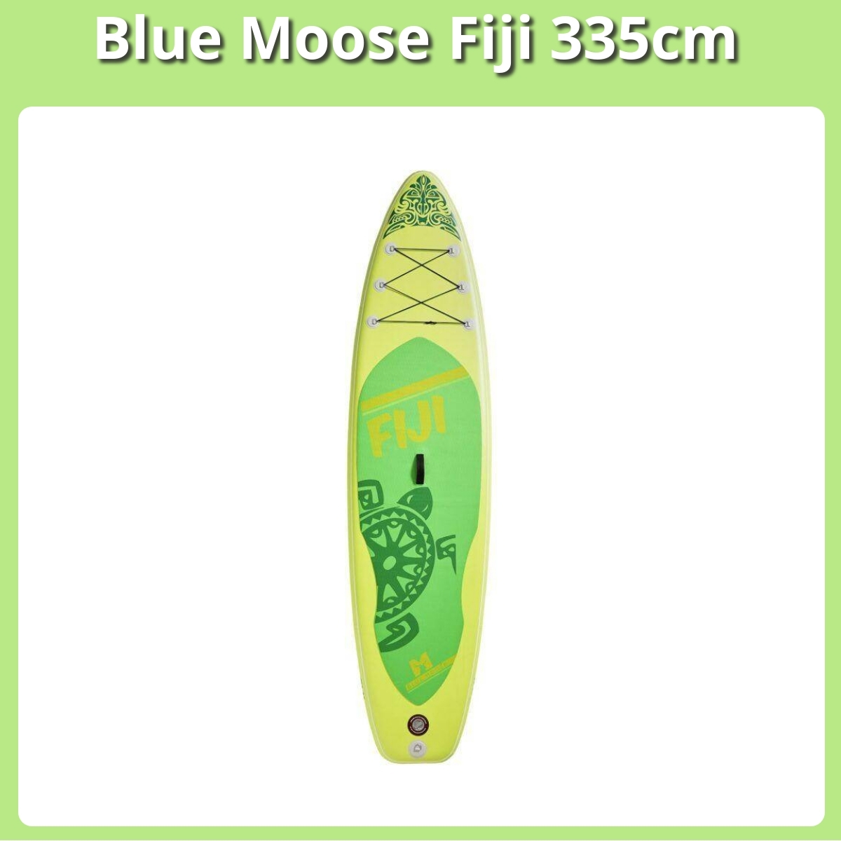 Anmeldelse af Blue Moose Fiji 335cm