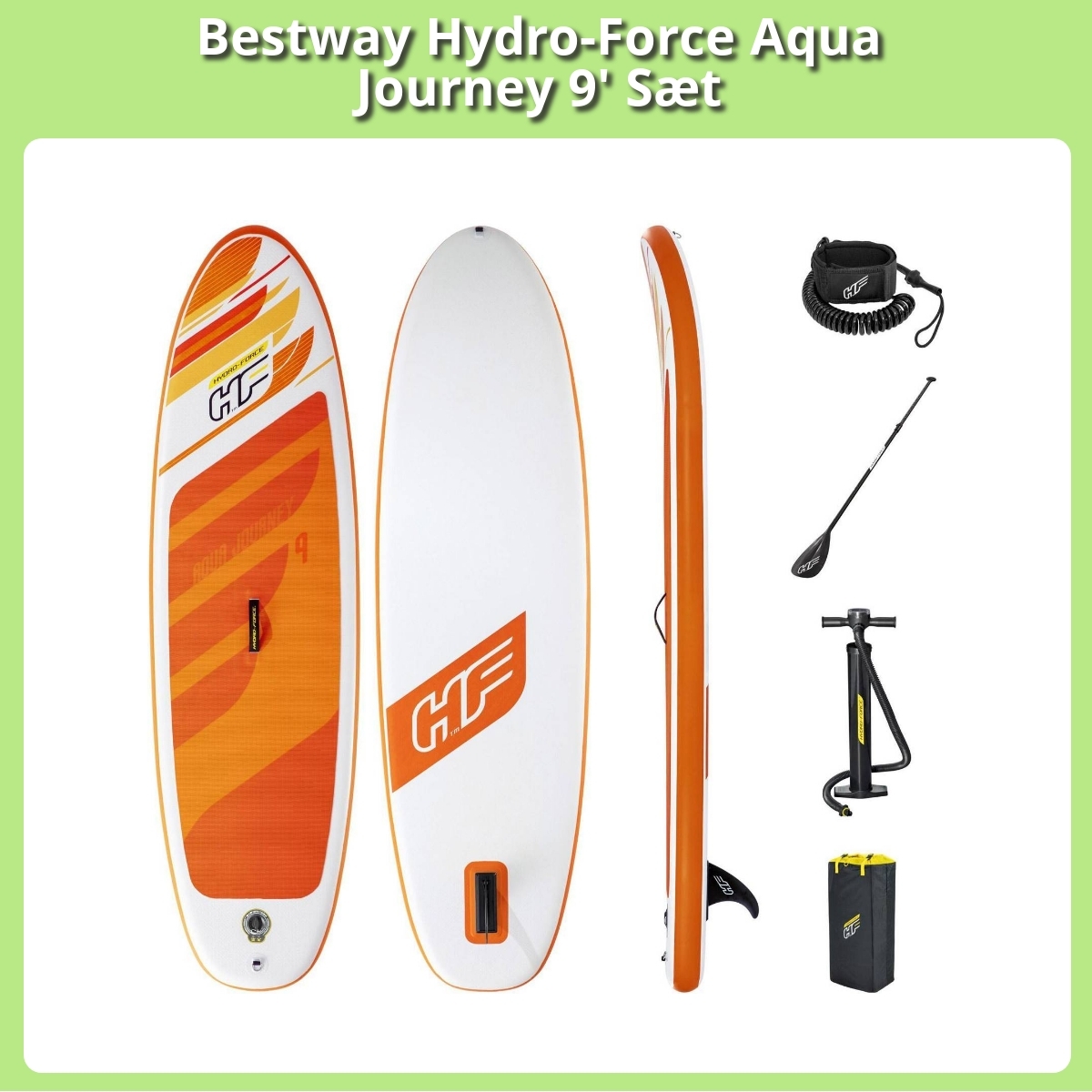 Anmeldelse af Bestway Hydro-Force Aqua Journey 9' Sæt