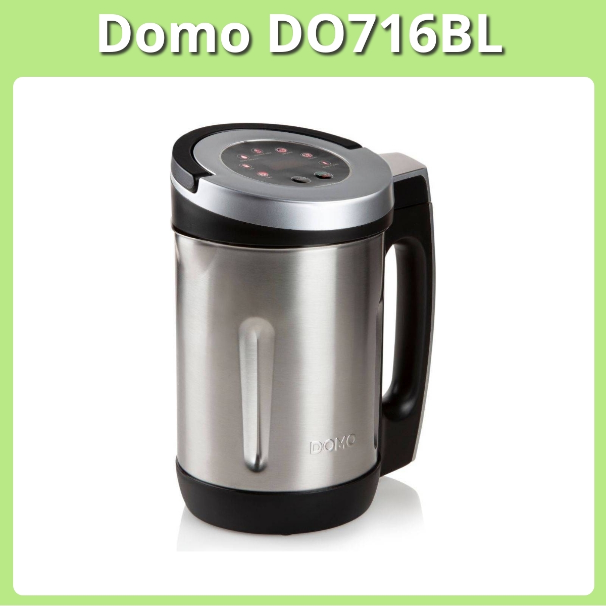 Anmeldelse af Domo DO716BL