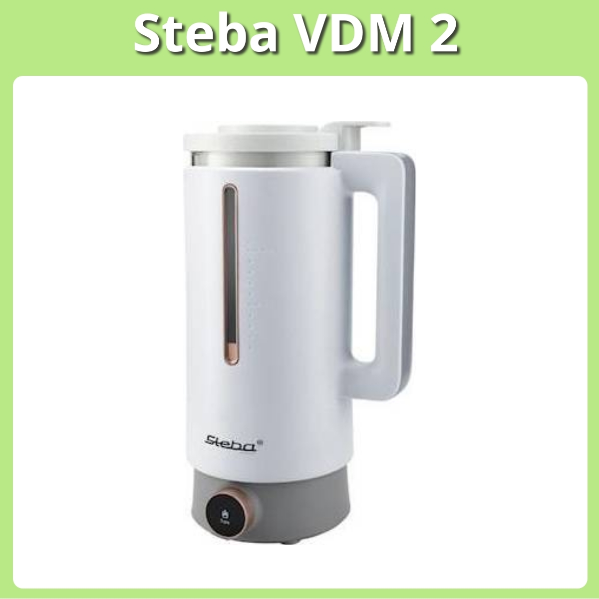 Anmeldelse af Steba VDM 2