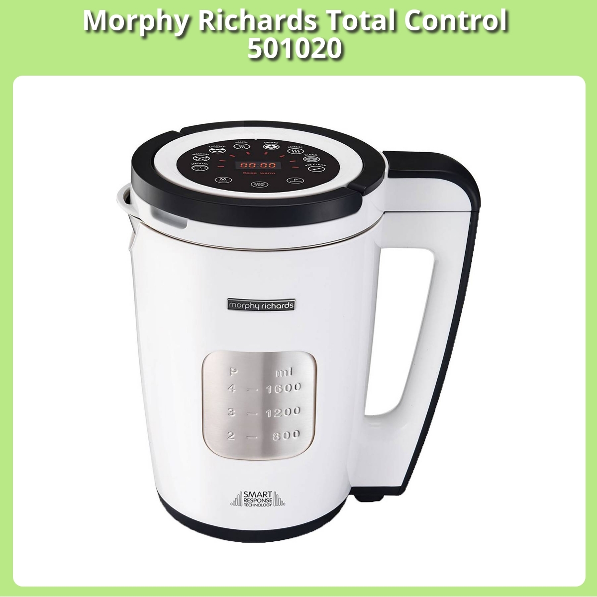 Anmeldelse af Morphy Richards Total Control 501020