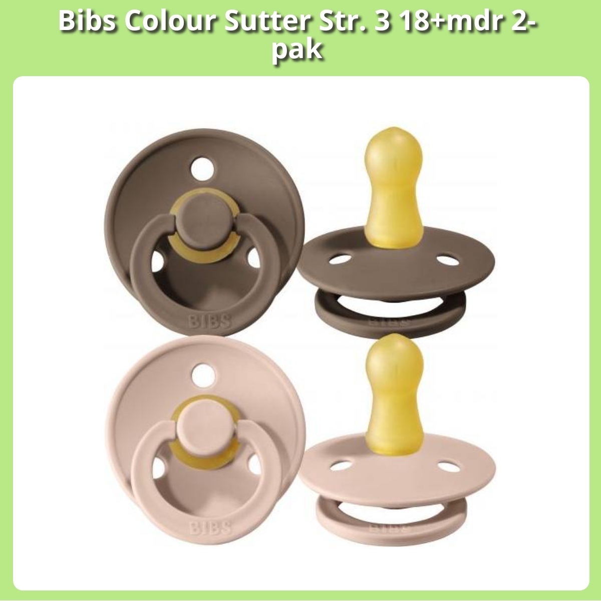 Anmeldelse af Bibs Colour Sutter Str. 3 18+mdr 2-pak