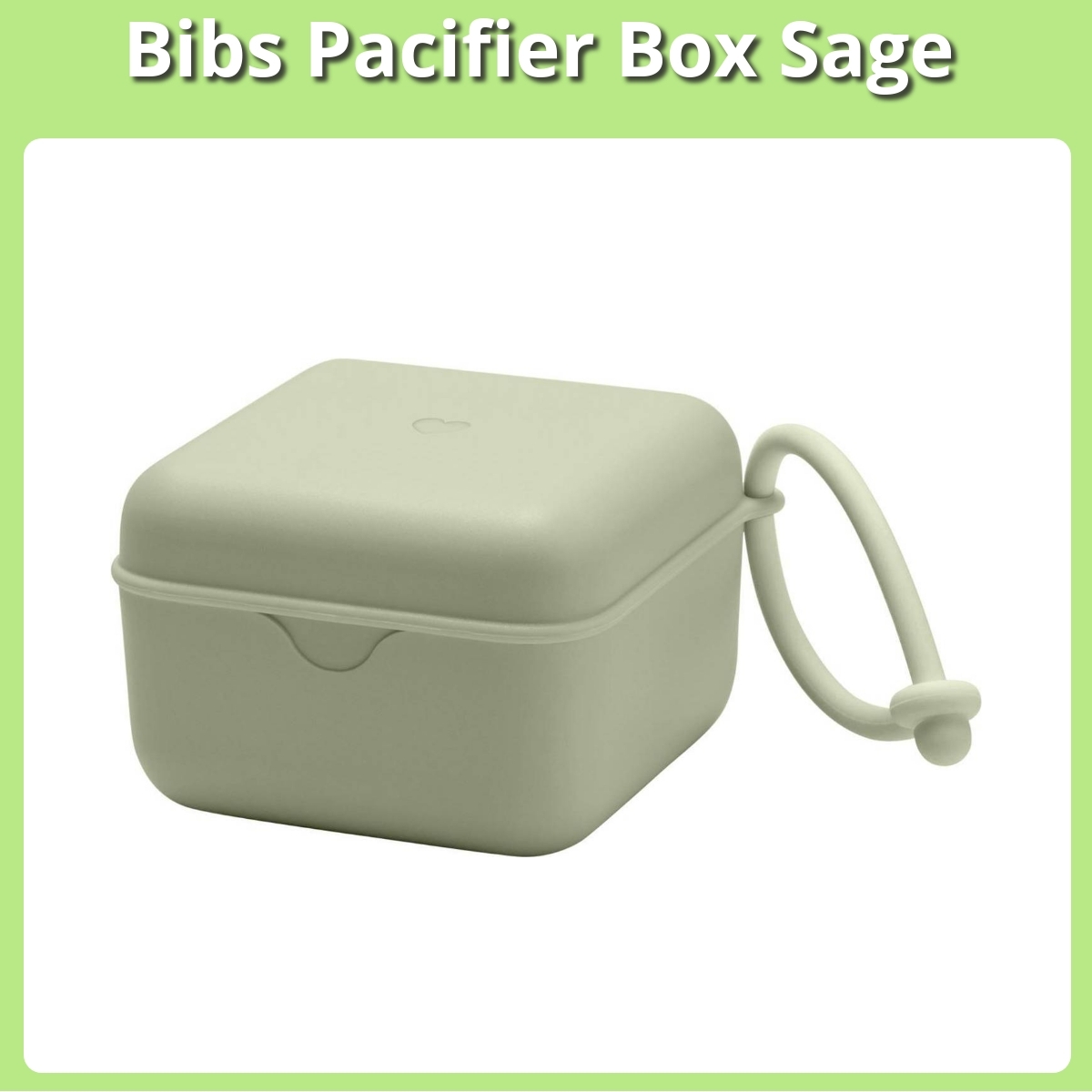 Anmeldelse af Bibs Pacifier Box Sage