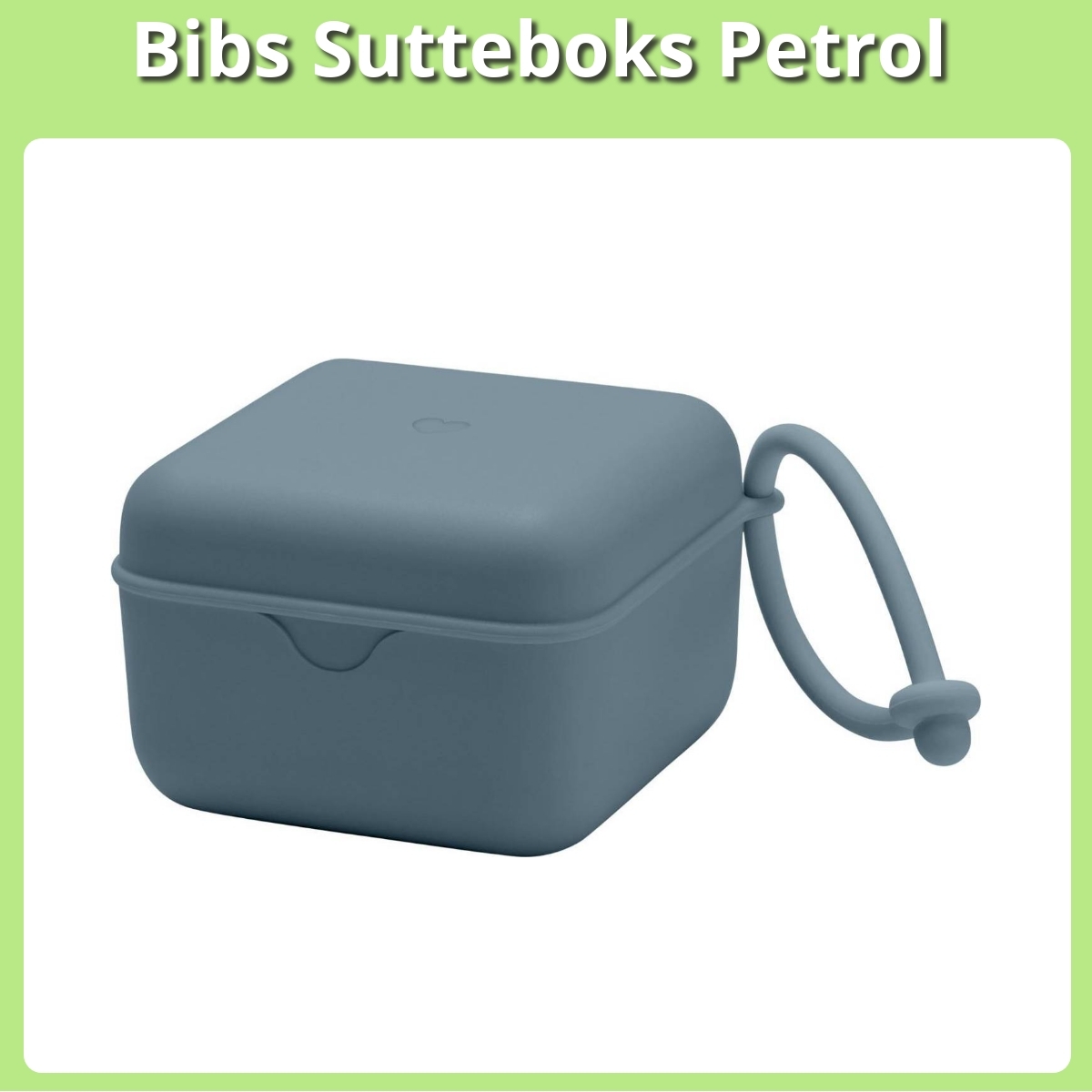 Anmeldelse af Bibs Sutteboks Petrol