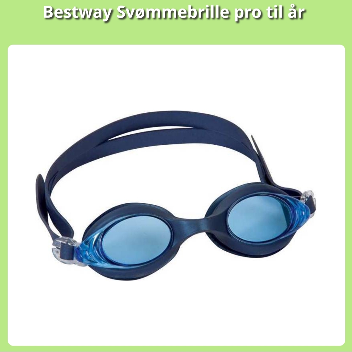 Anmeldelse af Bestway Svømmebrille pro til år