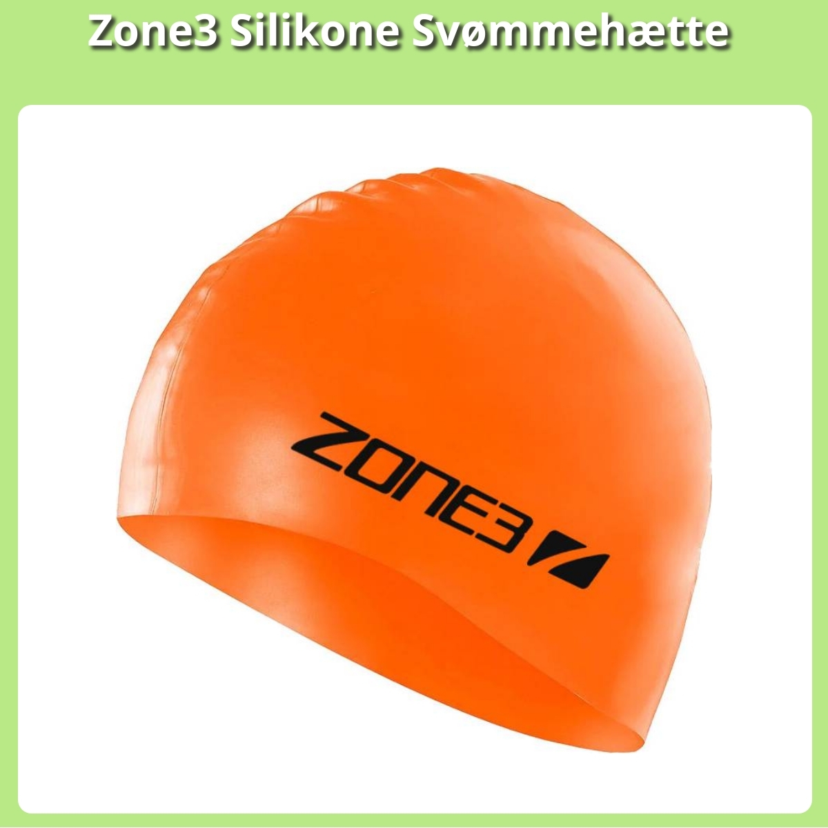 Anmeldelse af Zone3 Silikone Svømmehætte