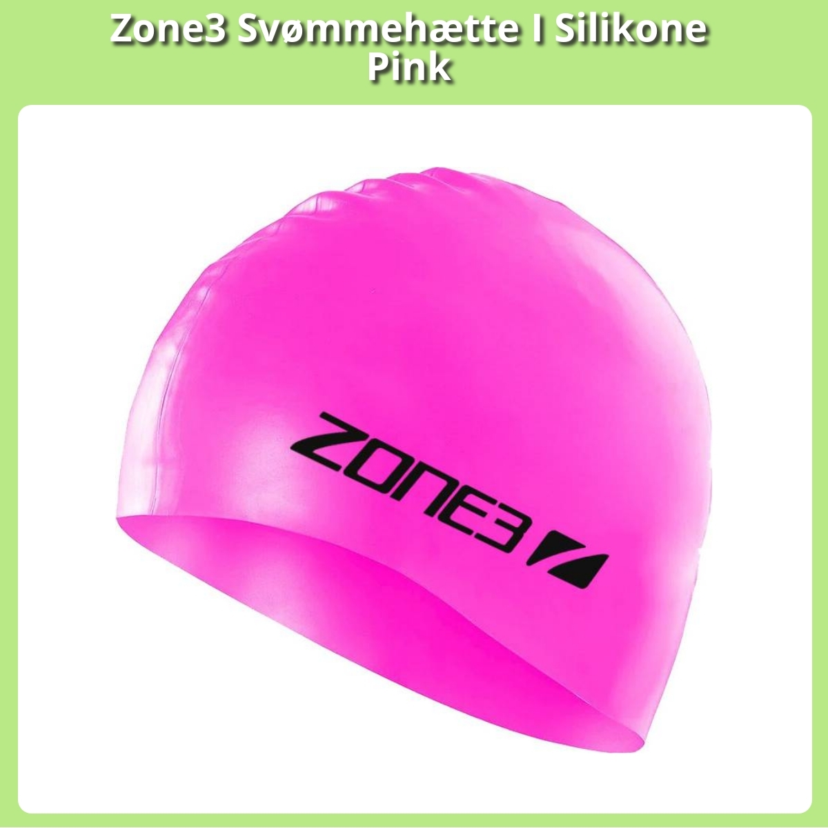 Anmeldelse af Zone3 Svømmehætte I Silikone Pink