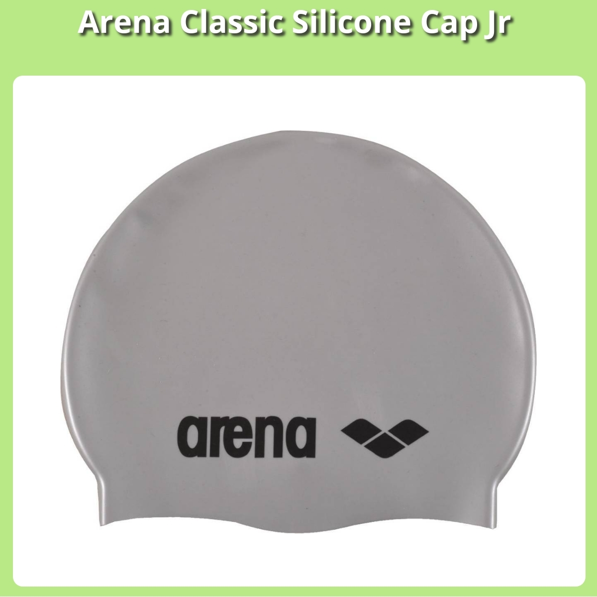 Anmeldelse af Arena Classic Silicone Cap Jr