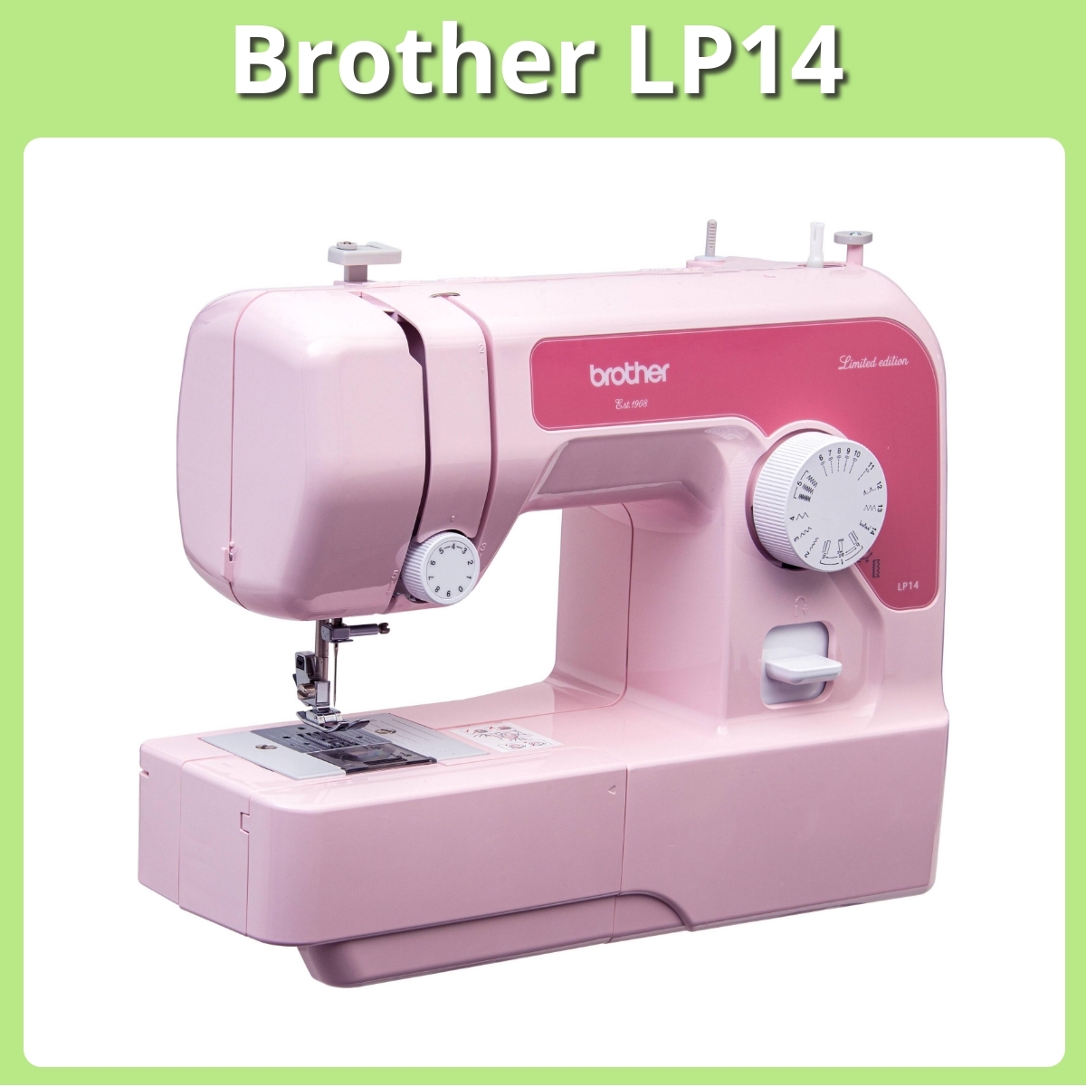 Anmeldelse af Brother LP14