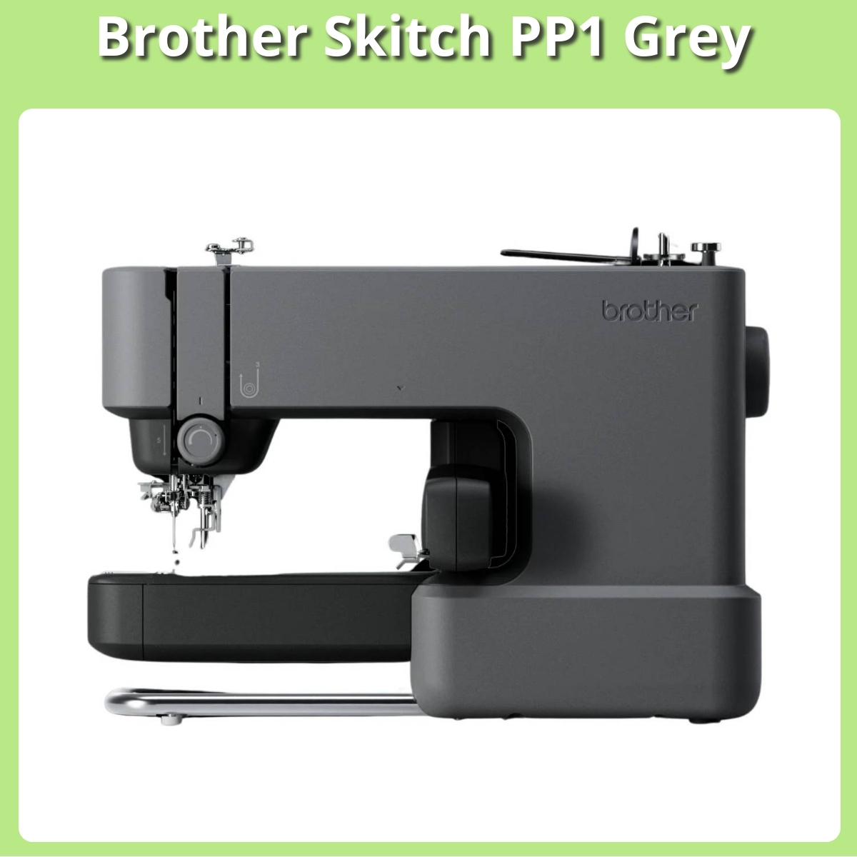 Anmeldelse af Brother Skitch PP1 Grey