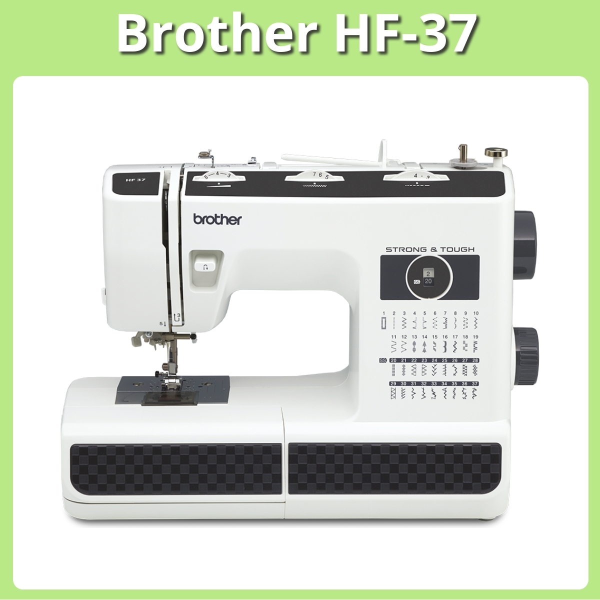 Anmeldelse af Brother HF-37