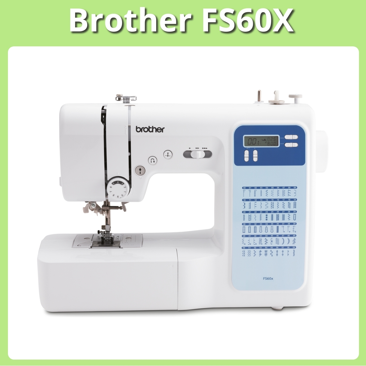 Anmeldelse af Brother FS60X
