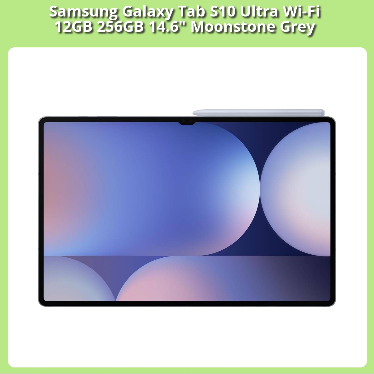 Anmeldelse af Samsung Galaxy Tab S10 Ultra Wi-Fi 12GB 256GB 14.6