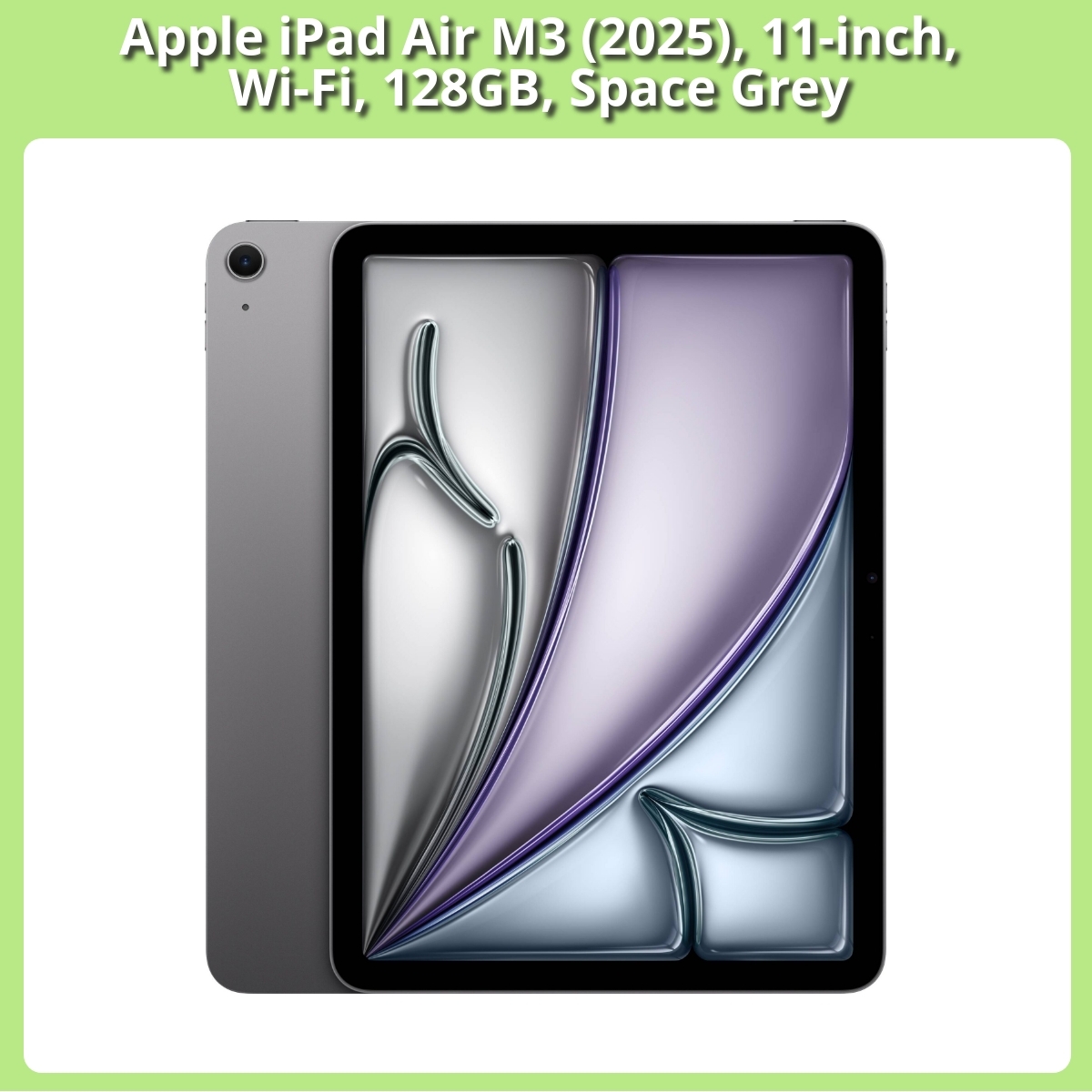 Anmeldelse af Apple iPad Air M3 (2025), 11-inch, Wi-Fi, 128GB, Space Grey