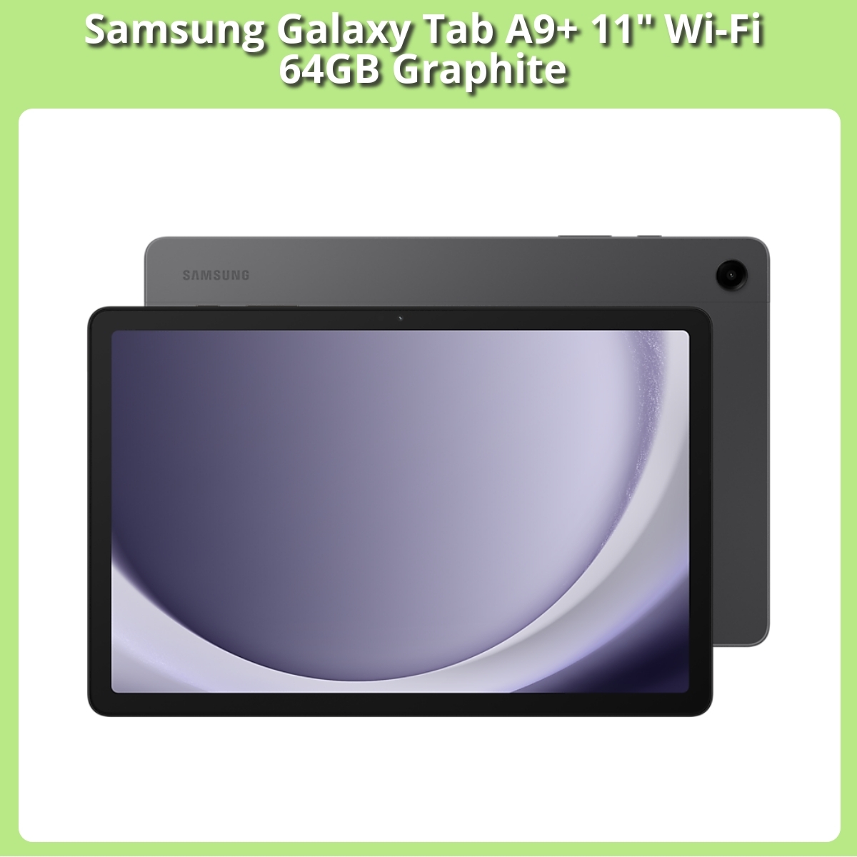 Anmeldelse af Samsung Galaxy Tab A9+ 11