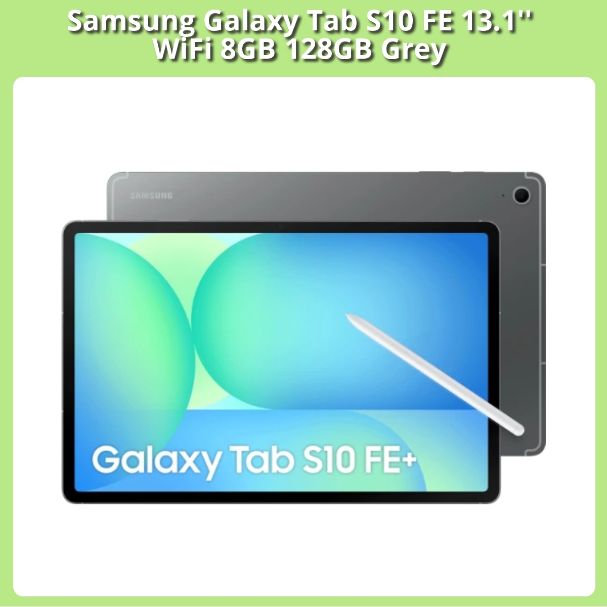 Anmeldelse af Samsung Galaxy Tab S10 FE 13.1'' WiFi 8GB 128GB Grey