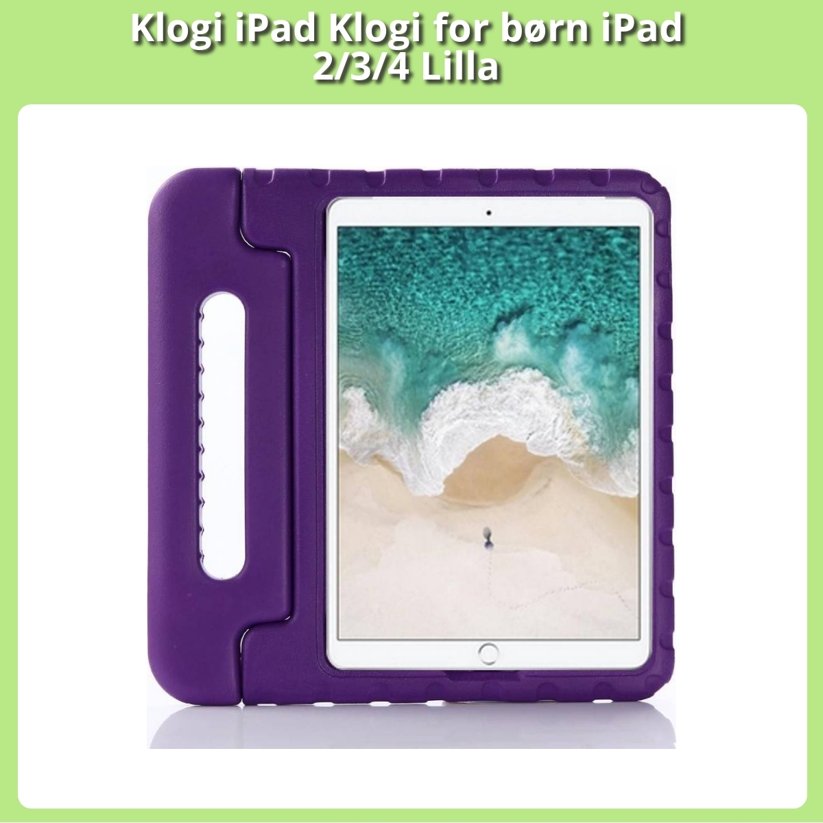 Anmeldelse af Klogi iPad Klogi for børn iPad 2/3/4 Lilla