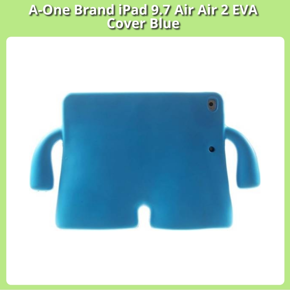 Anmeldelse af A-One Brand iPad 9.7 Air Air 2 EVA Cover Blue
