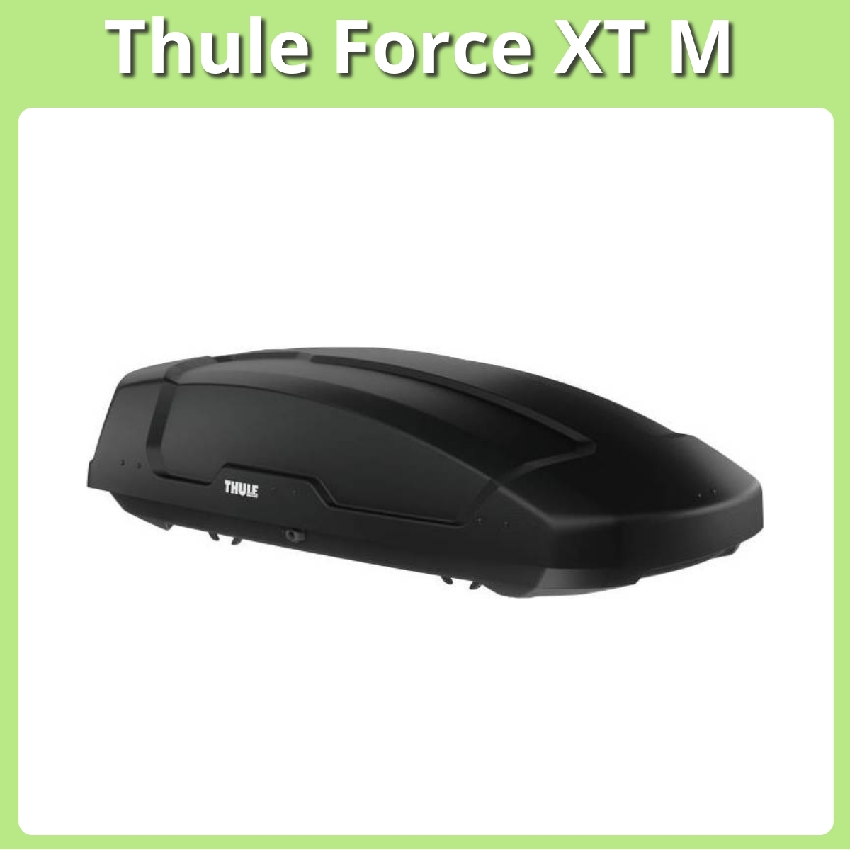 Anmeldelse af Thule Force XT M