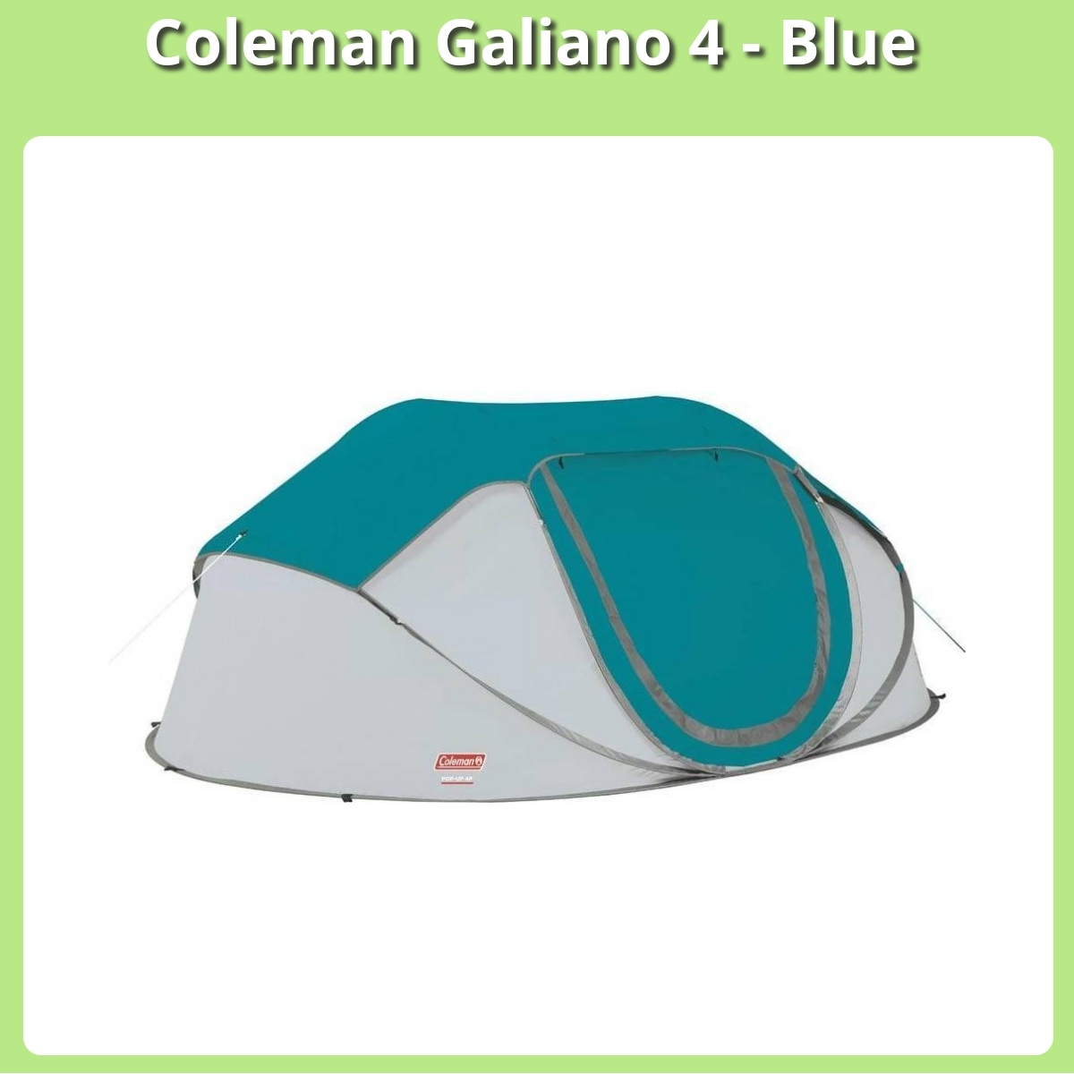 Anmeldelse af Coleman Galiano 4 - Blue