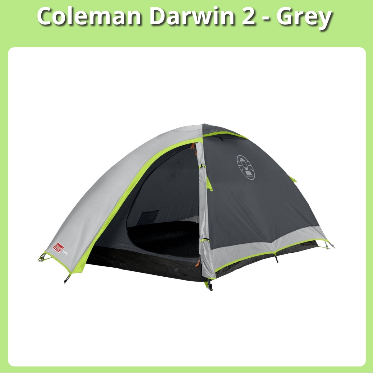 Anmeldelse af Coleman Darwin 2 - Grey