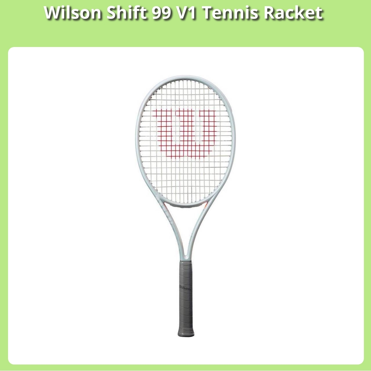 Anmeldelse af Wilson Shift 99 V1 Tennis Racket