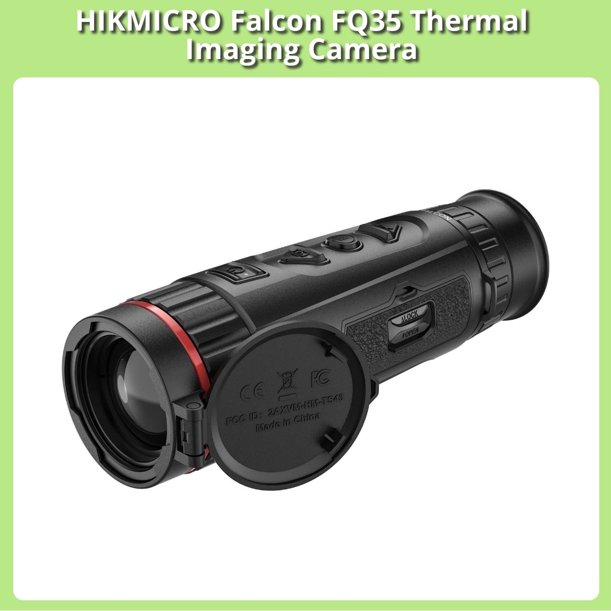Anmeldelse af HIKMICRO Falcon FQ35 Thermal Imaging Camera