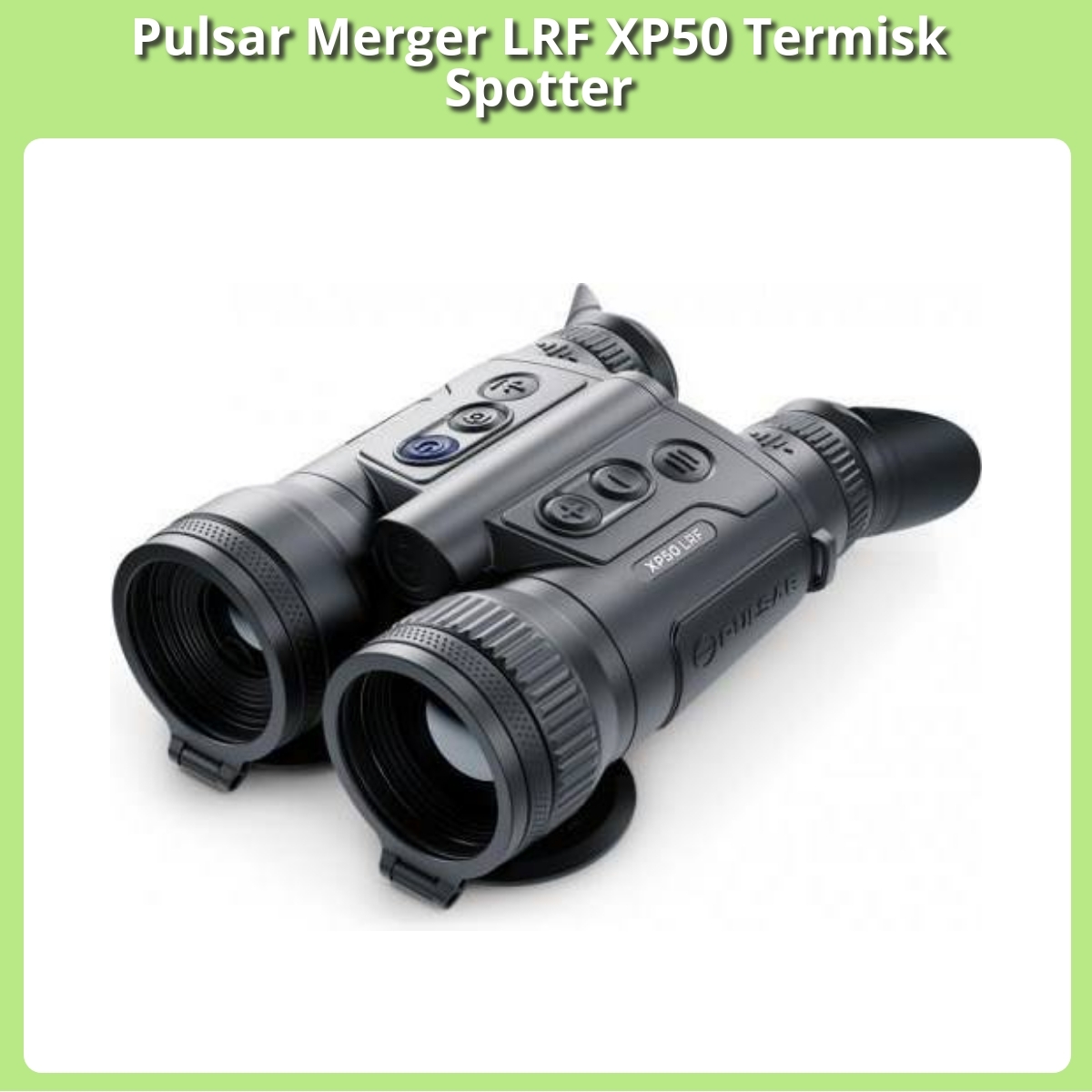 Anmeldelse af Pulsar Merger LRF XP50 Termisk Spotter