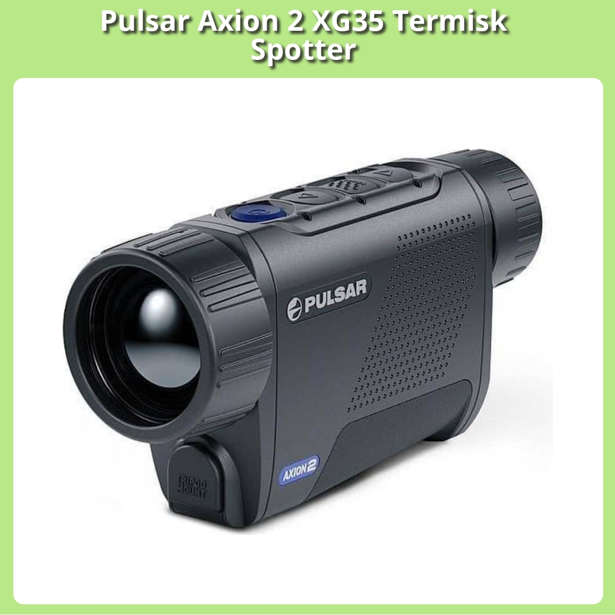 Anmeldelse af Pulsar Axion 2 XG35 Termisk Spotter