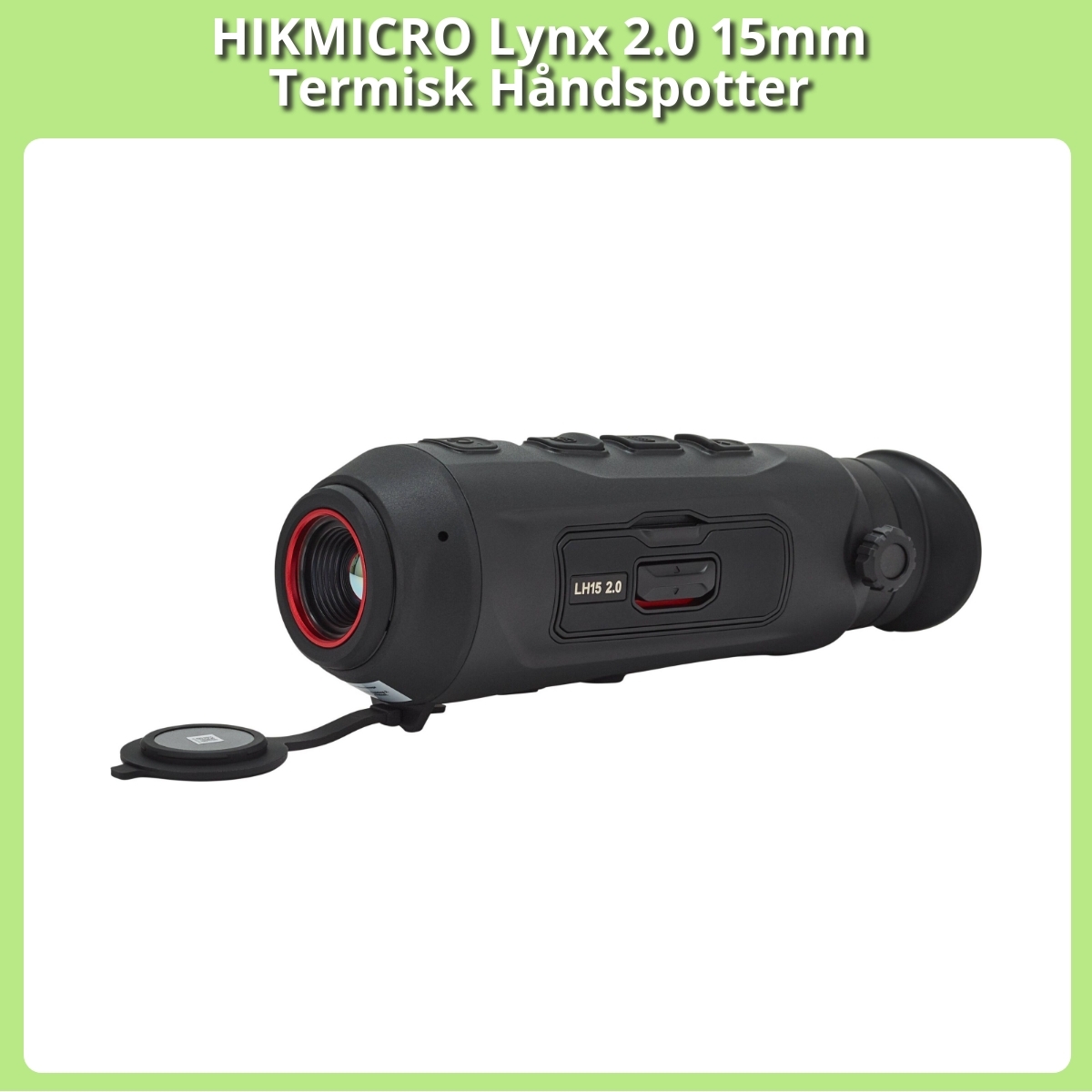 Anmeldelse af HIKMICRO Lynx 2.0 15mm Termisk Håndspotter