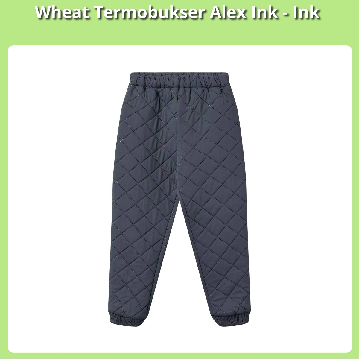 Anmeldelse af Wheat Termobukser Alex Ink - Ink
