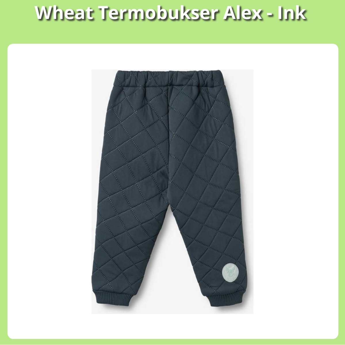 Anmeldelse af Wheat Termobukser Alex - Ink