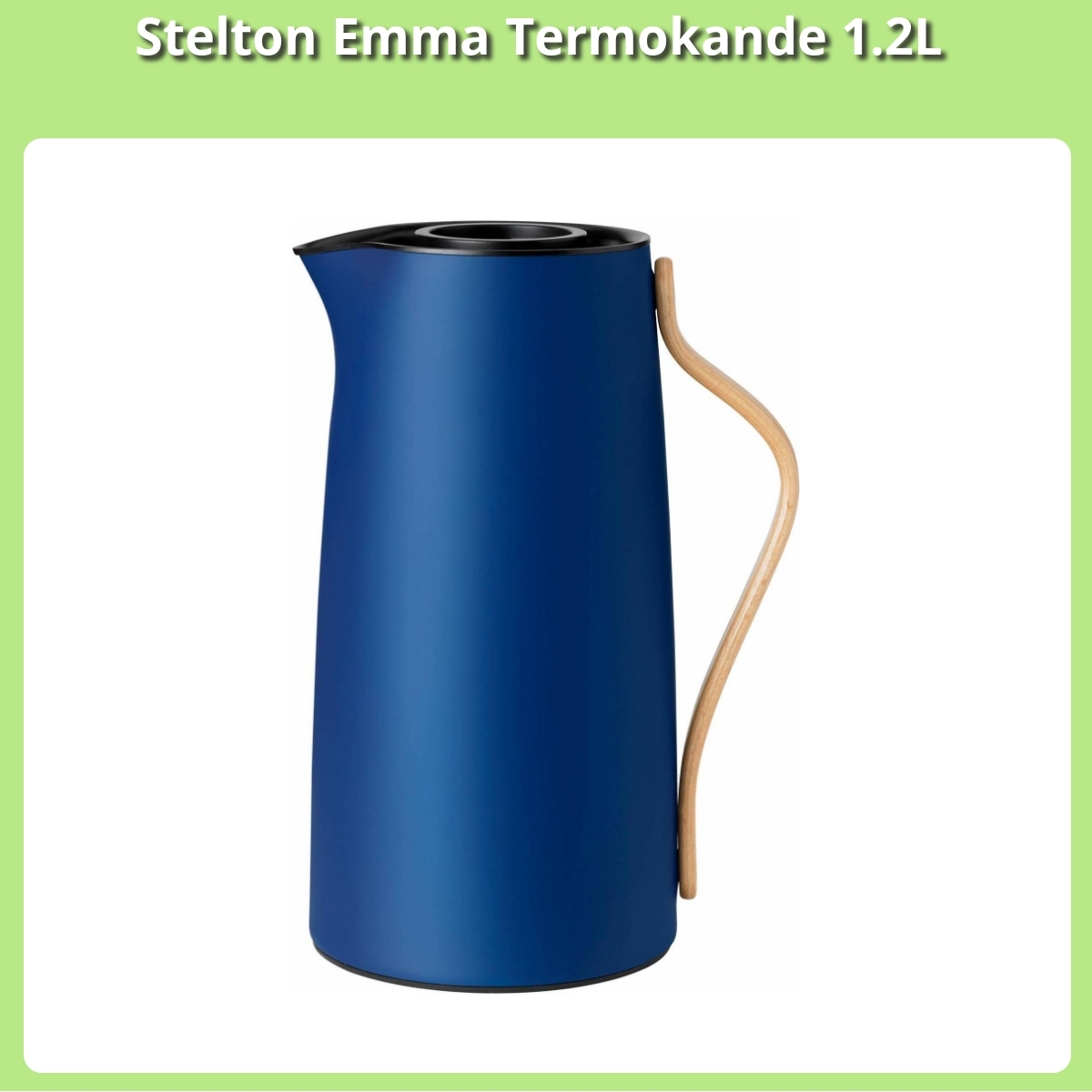 Anmeldelse af Stelton Emma Termokande 1.2L